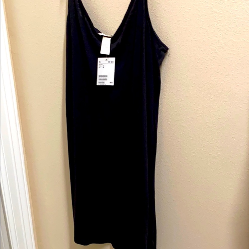 H&M black dress